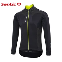 santic mens cycling jacket winter keep warm windproof mtb bike coat quick dry high flexibility mountain bicycle sports clothing