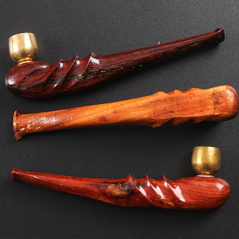 1 шт. курительная трубка из палисандра p232|Трубки и аксессуары курения| |