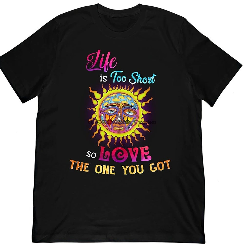 Жизнь слишком короткая так что люблю тот у вас есть футболка Потрясающая рубашка