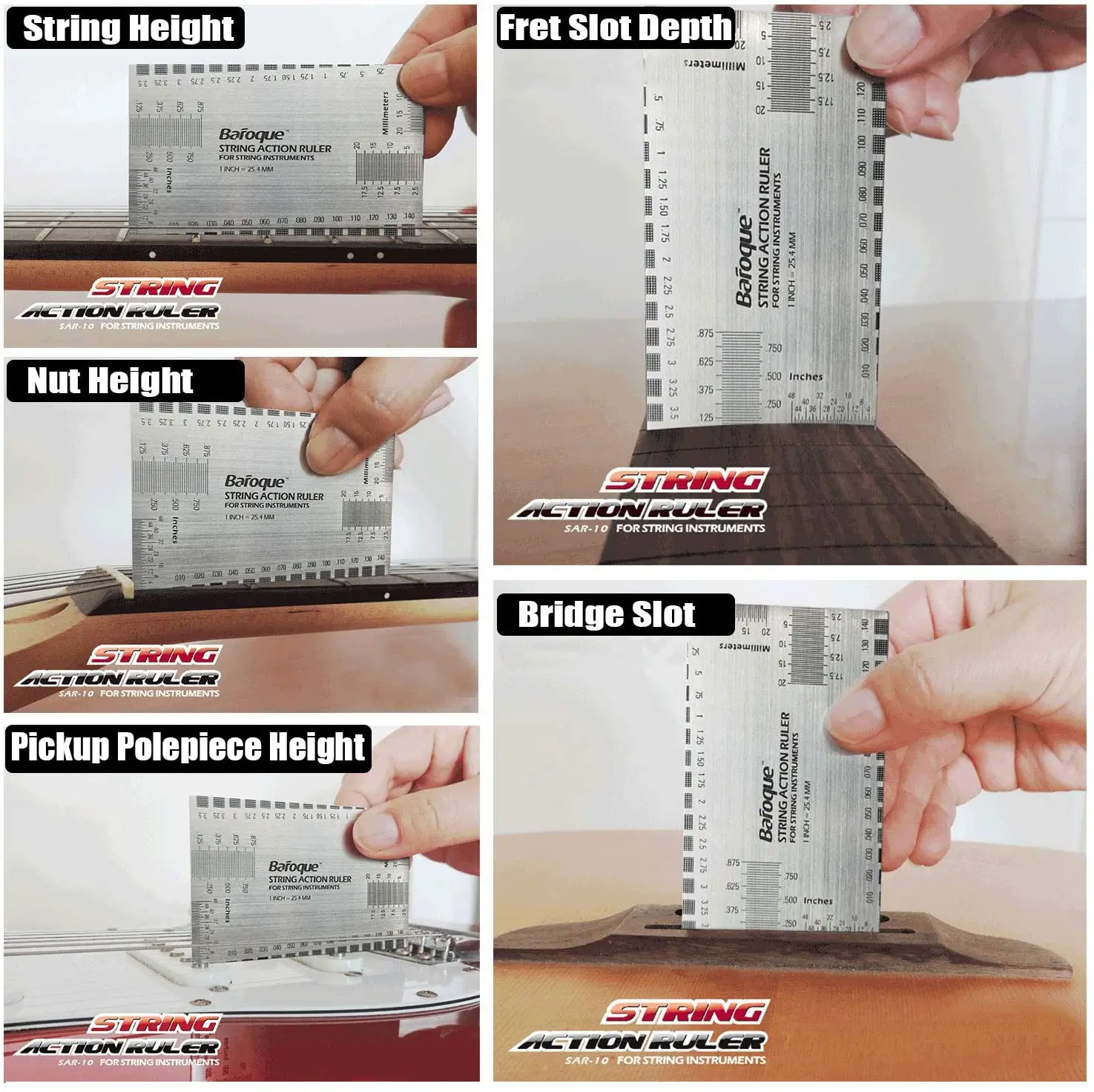 Гитарный лад инструмент для коронации ладов линейка струн ластик гитары