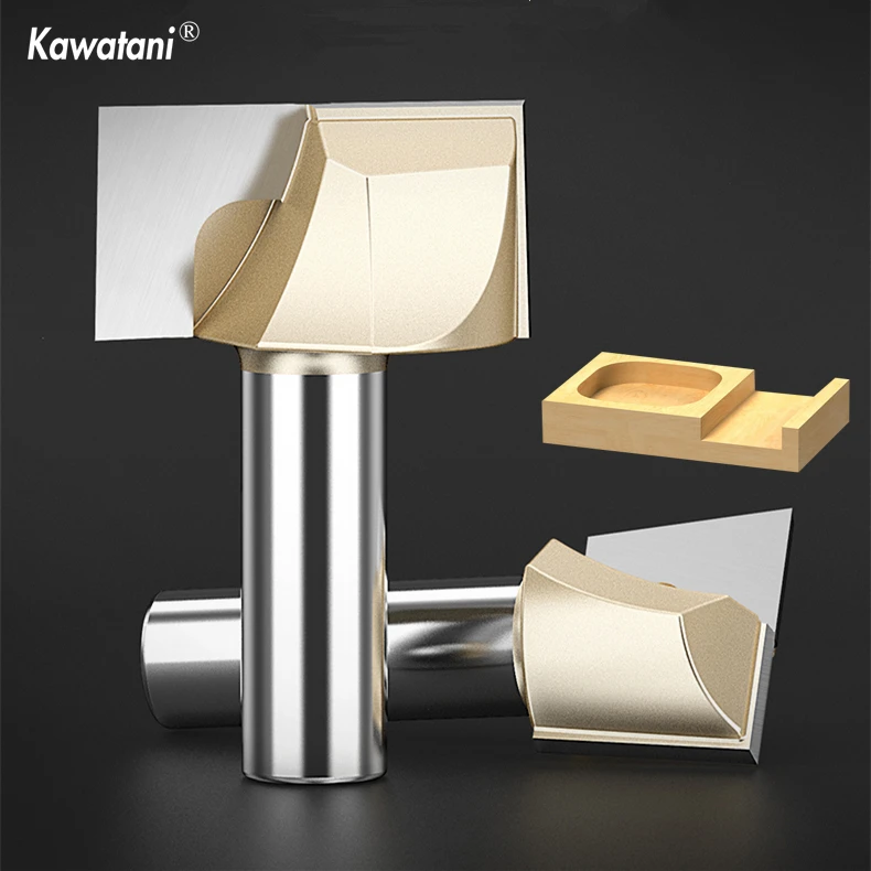 1PC CNC твердосплавные гравировальные фрезы по дереву Фрезерный резак чистящий