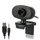 Новая веб-камера HD 480P Мини компьютер ПК веб-камера с микрофоном вращающиеся камеры для прямой трансляции видеозвонков конференц-связи