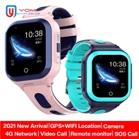 smart watch 4g waterproof gps wifi tracker location video camera phone watch voice chat safe monitor child kids student watch
