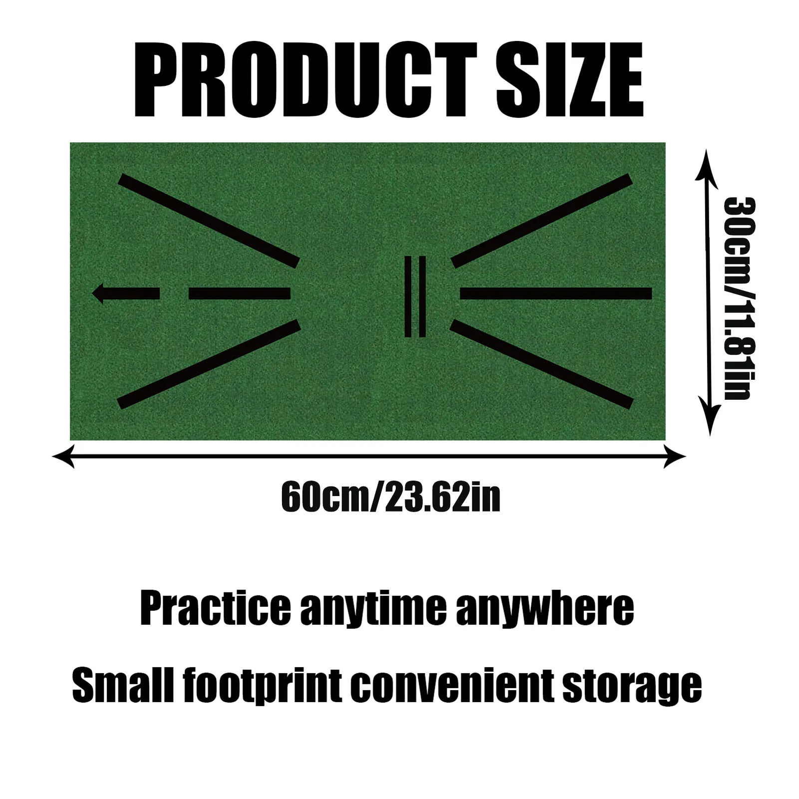 

Golf Practice Mat Premium Commercial Hitting Chipping Range Tool Golfer For Outdoor Indoor Golf Practice Mat Entertainment Tools