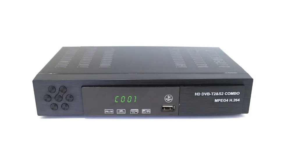 DVB-T2 S2 комбо сигнала ТВ приставка цифрового ТВ телеприставка приемник