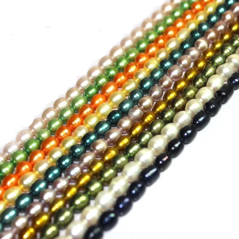 Бесплатная доставка Выберите цвета! Оптовая продажа DIY ювелирных изделий 5 6 мм