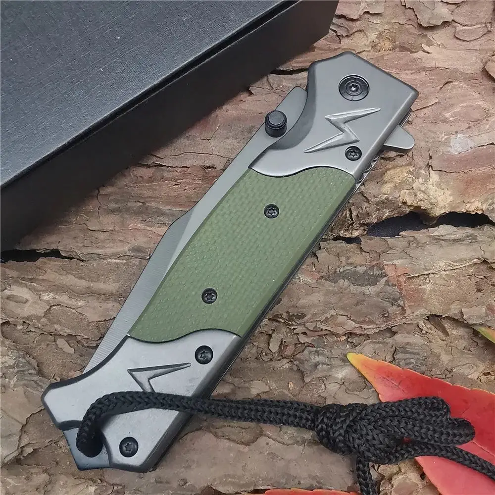 Многофункциональные титановые Складные карманные ножи Походный нож охотничий
