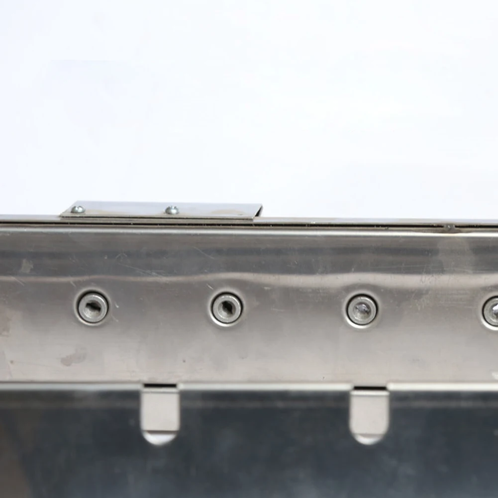 

Portable Barbecue Grill Stainless Steel Rechargeable Rolling Electric Picnic Automatic Adjustable Width Camping Charcoal Shelf