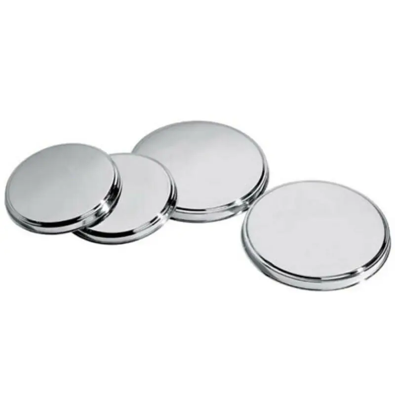 Набор защитных приборов для плиты 17/21 см из нержавеющей стали 4 шт. | Дом и сад