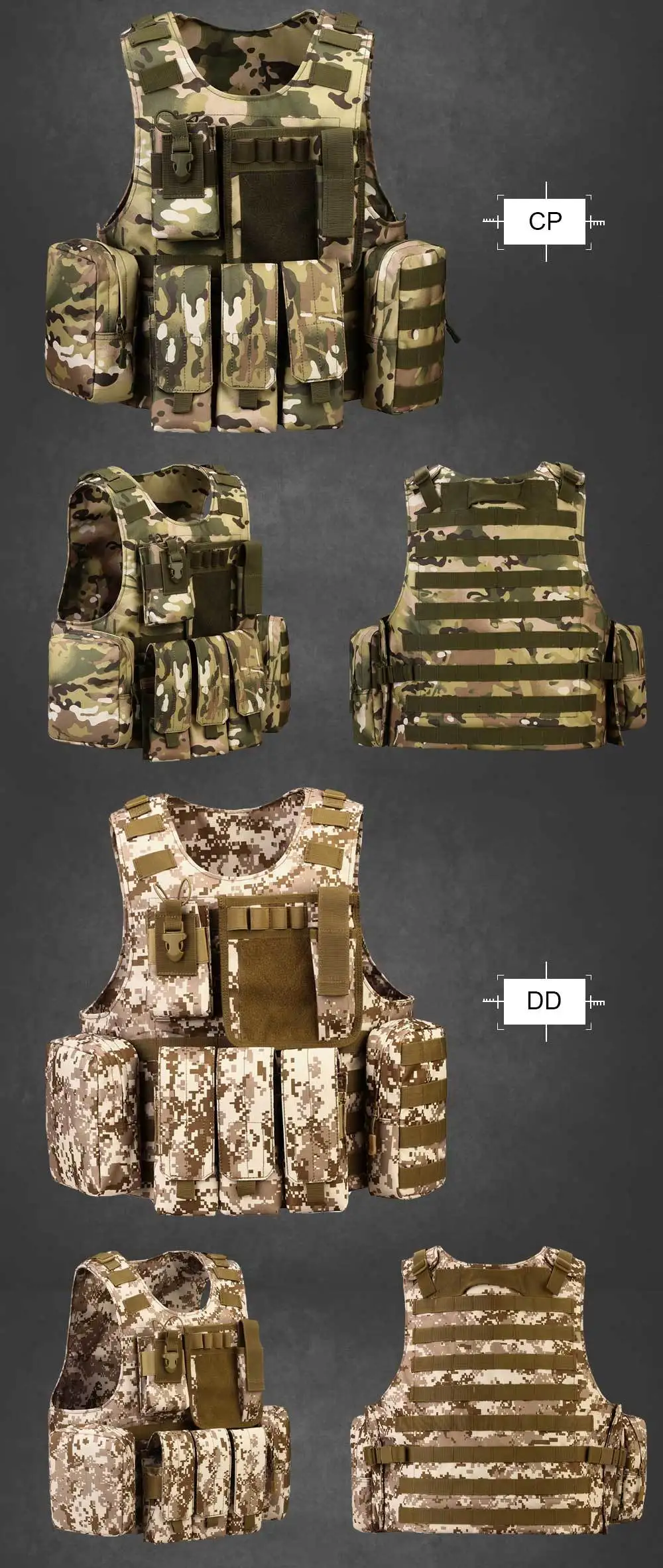 SINAIRSOFT тактический жилет страйкбол сумки милитари Регулируемый Molle защита Открытый Рыбалка Охота Пейнтбол амфибия жилет