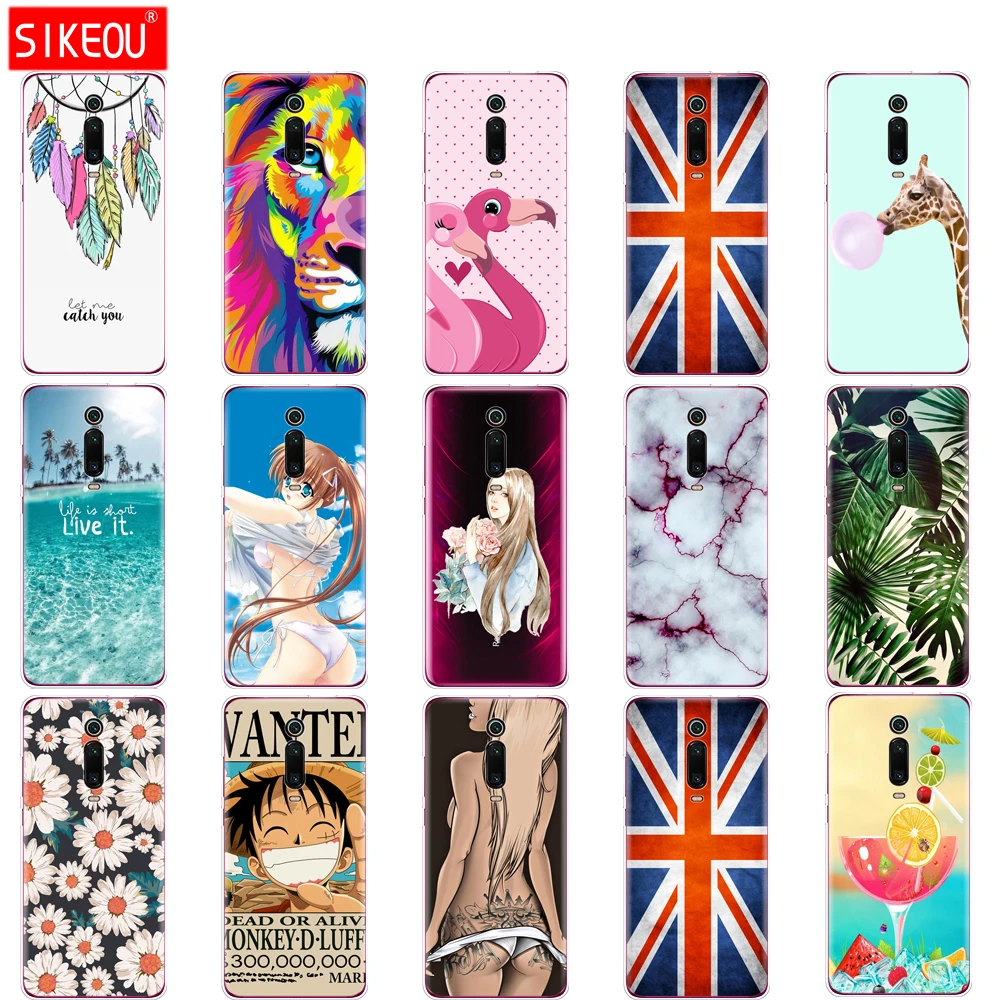 

case for xiaomi redmi k20 Mi 9T case soft silicone phone back cover case for xiaomi redmi k20 pro mi 9T PRO coque fundas cute