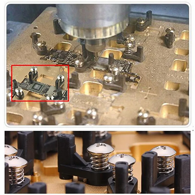 1 5 кВт CNC фрезерный полировальный гравировальный станок для iPhone основная плата IC