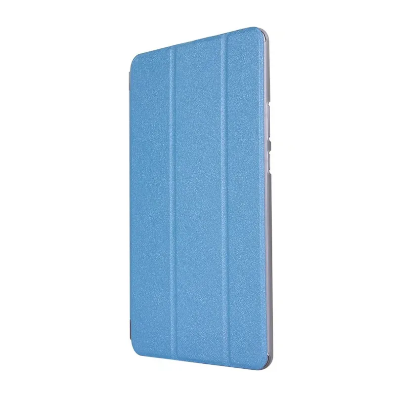 Чехол для Samusng Galaxy Tab S2 9,7 дюймов SM T810 T813 T815 T819 Чехол-книжка подставка для авто сна/пробуждения Смарт Магнитный флип-чехол - Цвет: Blue