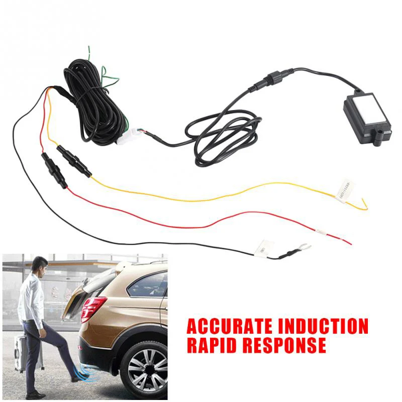 

Car Tailgate Trunk Opener Replacement Electric Tailgate Microwave Induction Sensor One Foot Sensor