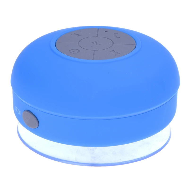 Водонепроницаемый мини Bluetooth беспроводной динамик свободные руки присоска