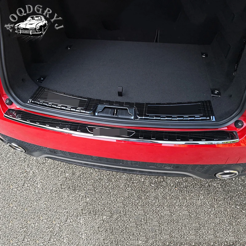 Аксессуары для автомобилей багажник автомобиля подоконник плита бампера