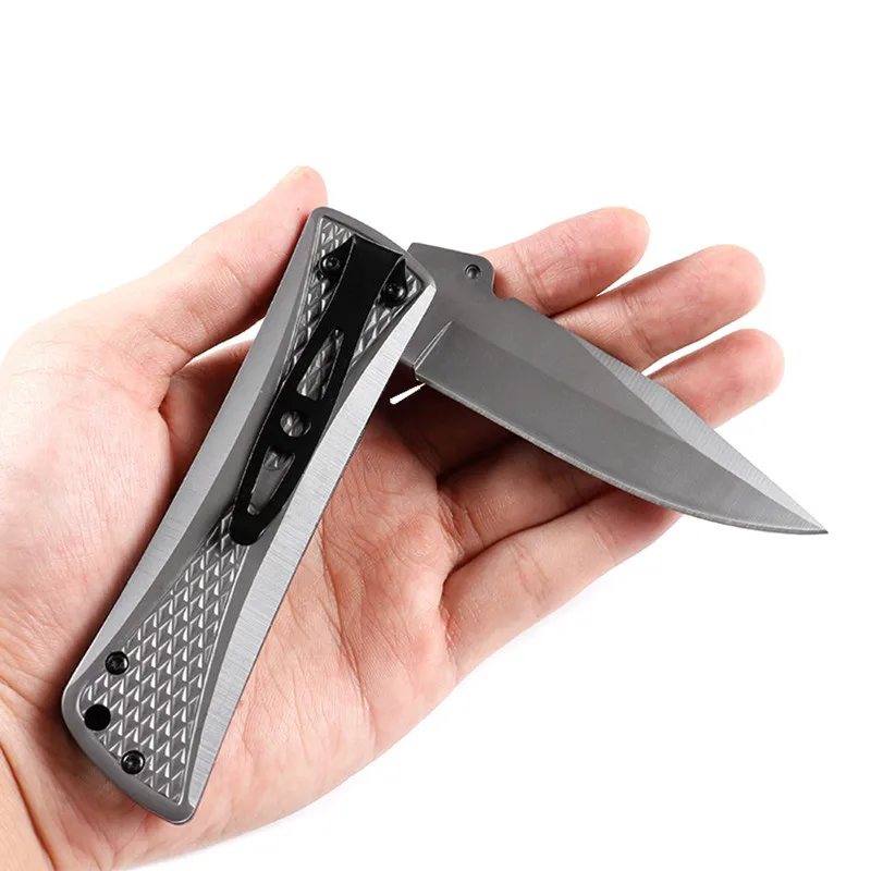 Карманные складные ножи для кемпинга и охоты лезвие 440с стальная ручка