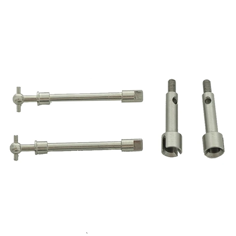 

Hardened Steel Front Axle Drive Shaft CVD for Axial SCX24 90081 1/24 RC Crawler Car Upgrade Parts Accessories