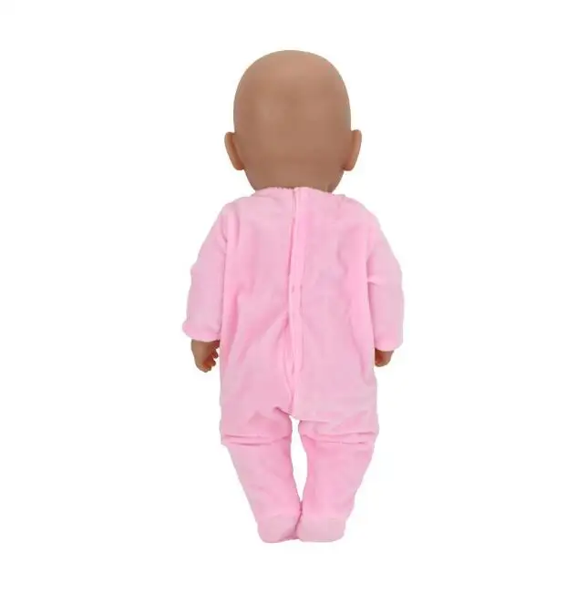 Высококачественная кукольная одежда подходит для 17 дюймовых детских кукол 43 см