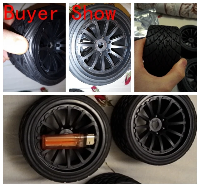 18 г шины и диски bigfoot для бездоро