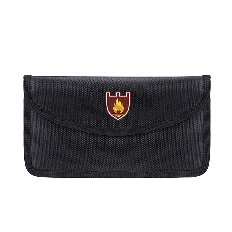 

Fireproof Folder Glass Fiber File Storage Bag is Suitable for Protecting Important Documents