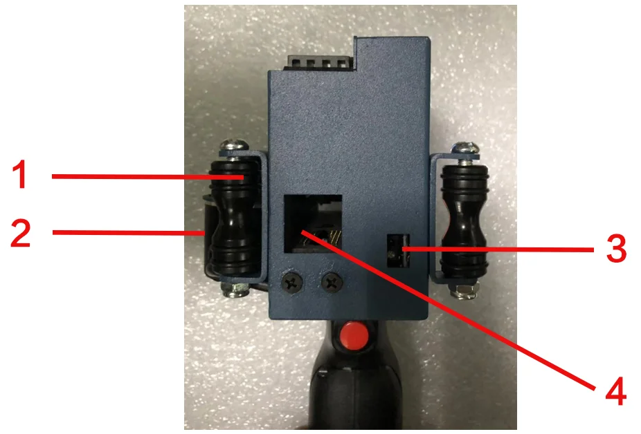 Handheld Intelligent Inkjet Printer Small Machine Product Date Food Packaging Code Machine Two-way Printing HD Sweep Spray Gun