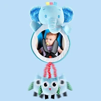 adjustable car view back seat mirror safety seat headrest rearview mirror baby facing rear car safety kids monitor