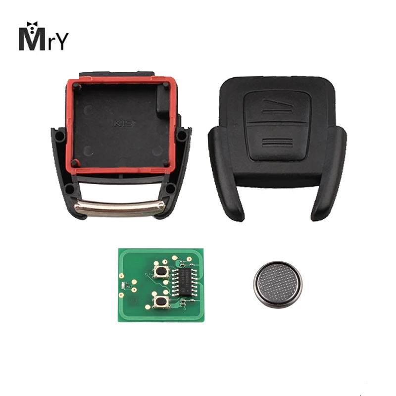 Пульт дистанционного управления для чипа Fob 2 кнопки резервный дистанционный