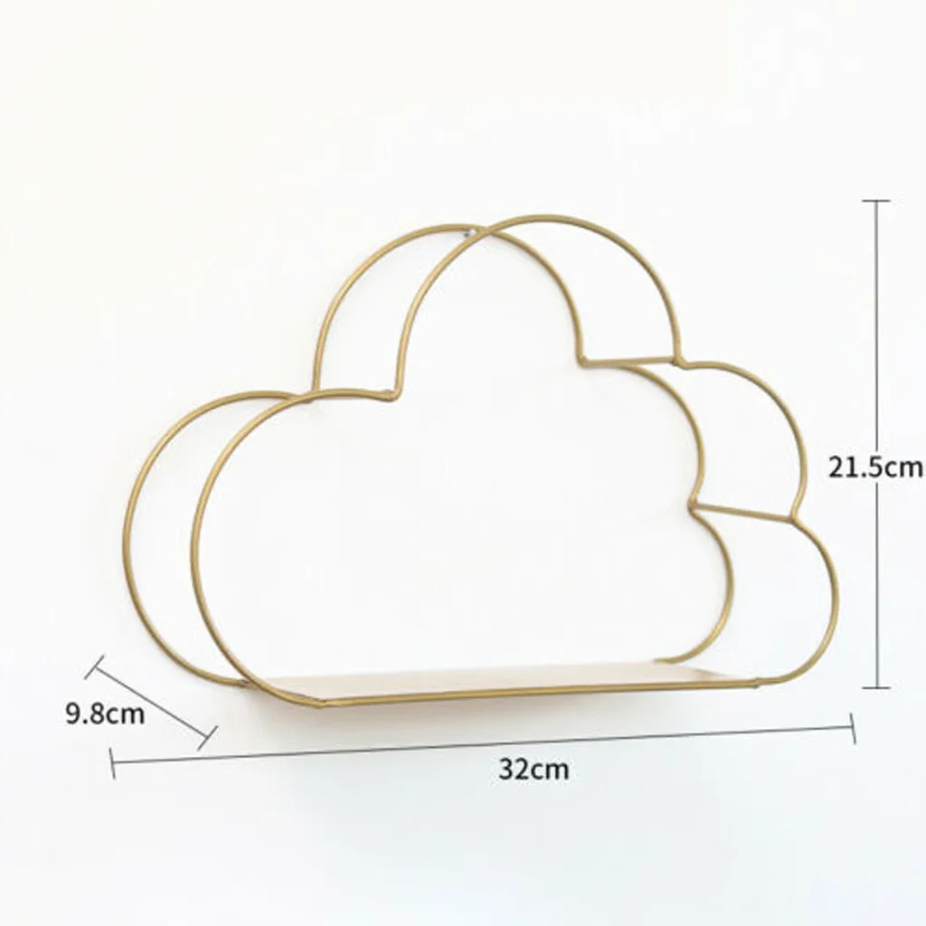 Железные стеллажи для хранения подвесной Декоративный ящик настенный стеллаж