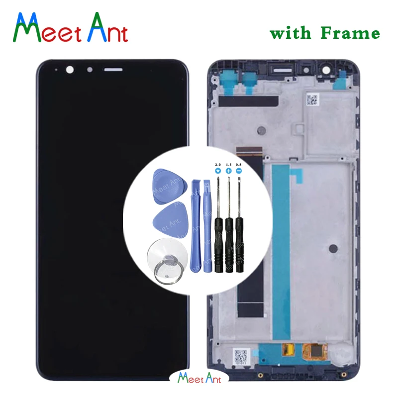 

High Quality 5.7'' For Asus Zenfone Max Plus ZB570TL X018DC LCD Display Screen With Touch Screen Digitizer Assembly + Tool