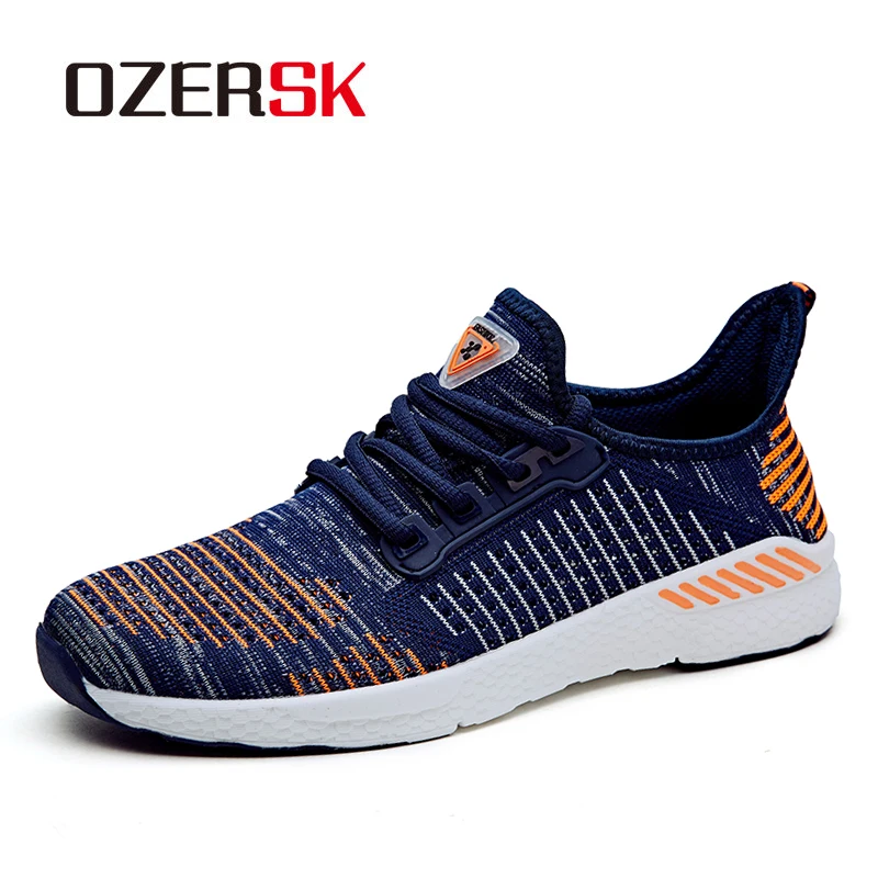 OZERSK новые осенние кроссовки мужская прогулочная обувь удобная унисекс для