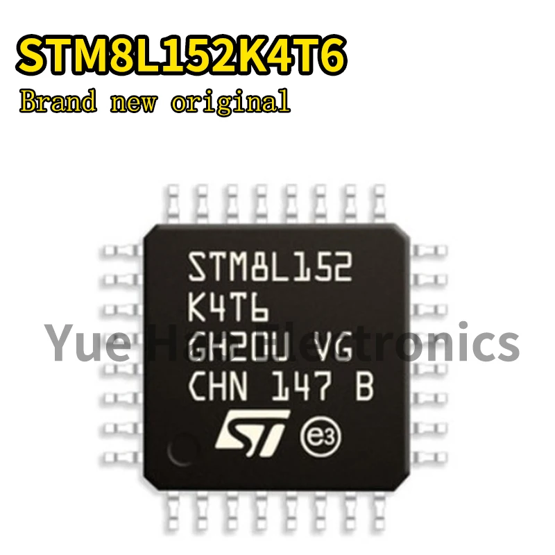 STM8L152K4T6 STM STM8 STM8L STM8L152 STM8L152K STM8L152K4 IC MCU 8BIT 16KB FLASH