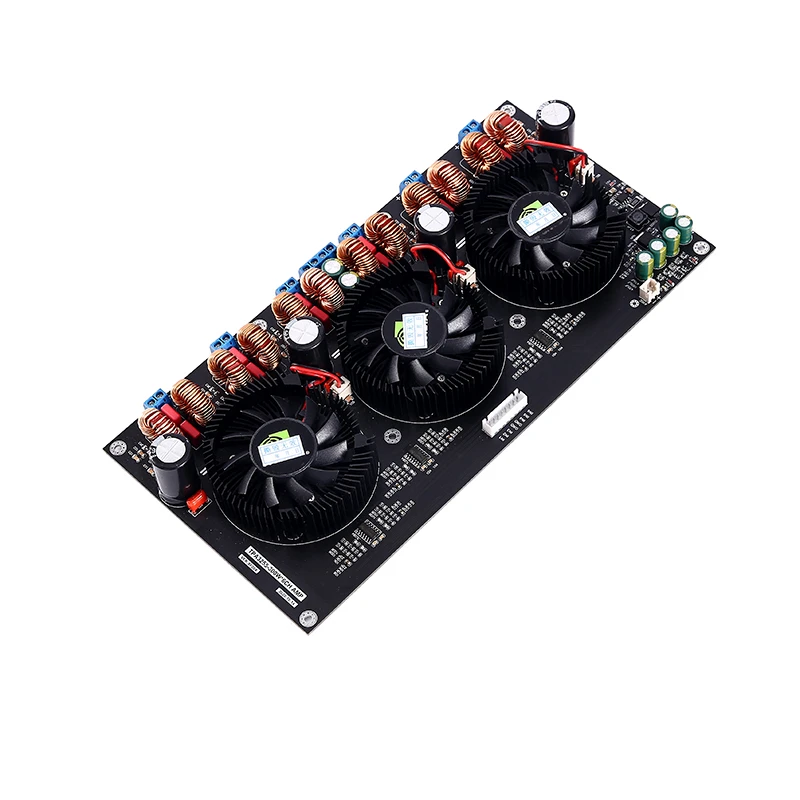 

TPA3255 six-channel digital class D high power amplifier board 300W*6