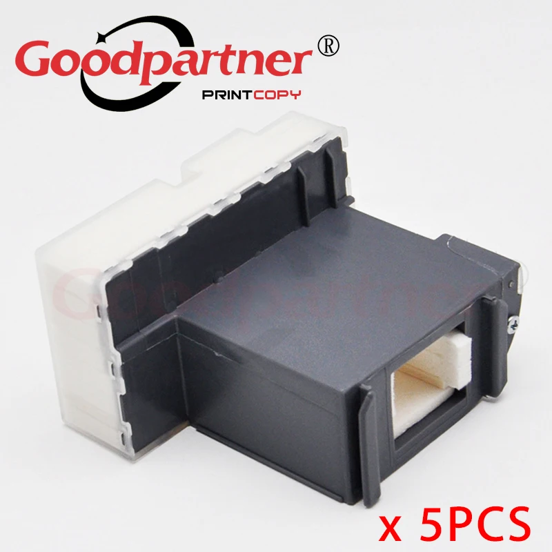 5X 1753825 коробка для обслуживания чернил EPSON M1100 M1120 M2120 M1108 M1128 M1129|Детали принтера| |