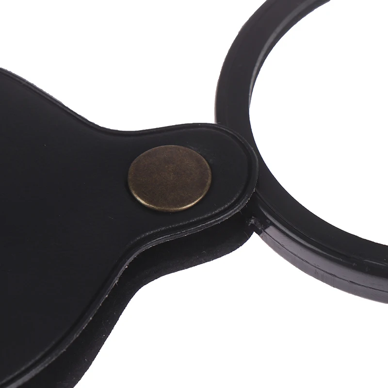 

Pocket Mini 10x Folding Jewelry Magnifier Magnifying For High-definition Optical Glass Reading Watch Repair Eye Glass Loupe