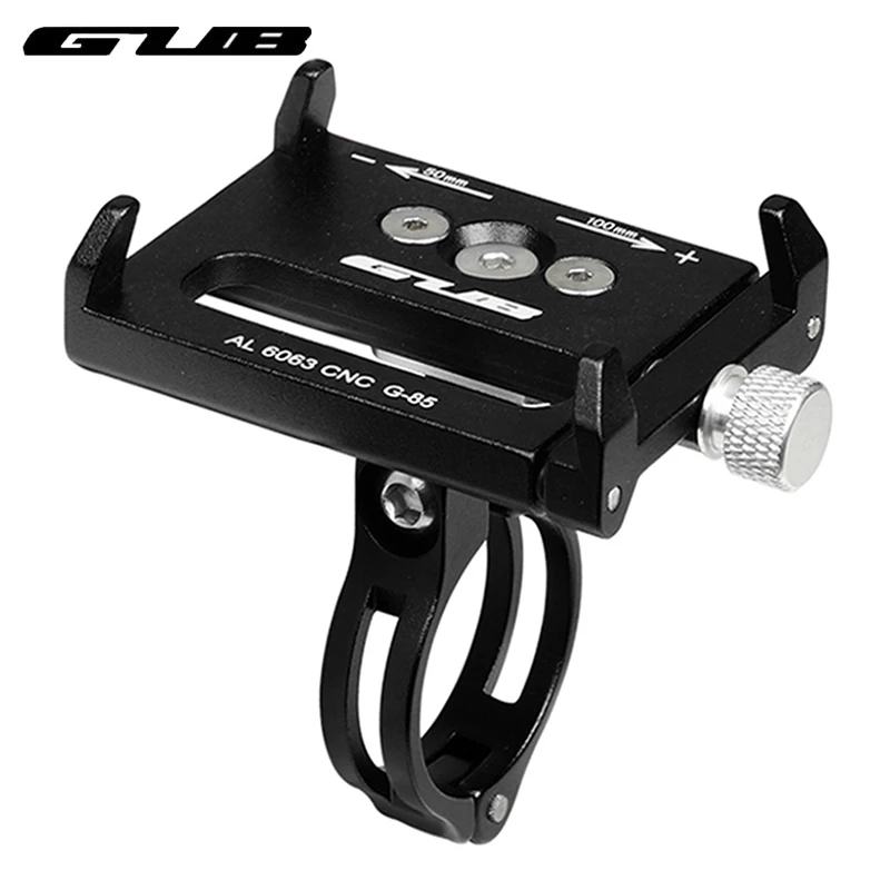 GUB Aluminum Alloy Bicycle Phone Holder Bike Mobile Holder Cycling Phone Holder Mtb Accessories Soporte Mobil Bicicleta