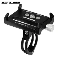 gub aluminum alloy bicycle phone holder bike mobile holder cycling phone holder mtb accessories soporte mobil bicicleta