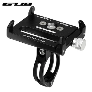 gub aluminum alloy bicycle phone holder bike mobile holder cycling phone holder mtb accessories soporte mobil bicicleta free global shipping