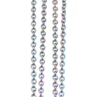 Цепочка Из Нержавеющей Стали, 1,21,52,02,5 мм, 2 метра