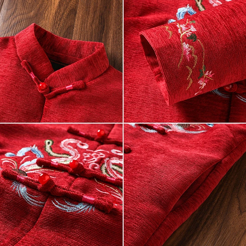 

New Year's Lovers Clothes Winter New Thick Men And Women Casual Jacket Keep Warm Long Sleeve Coat Fashion plus size