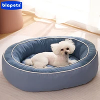 dog bed kennel warm winter fully removable and washable teddy kennel small and medium sized cat pet mattress dogs supplies