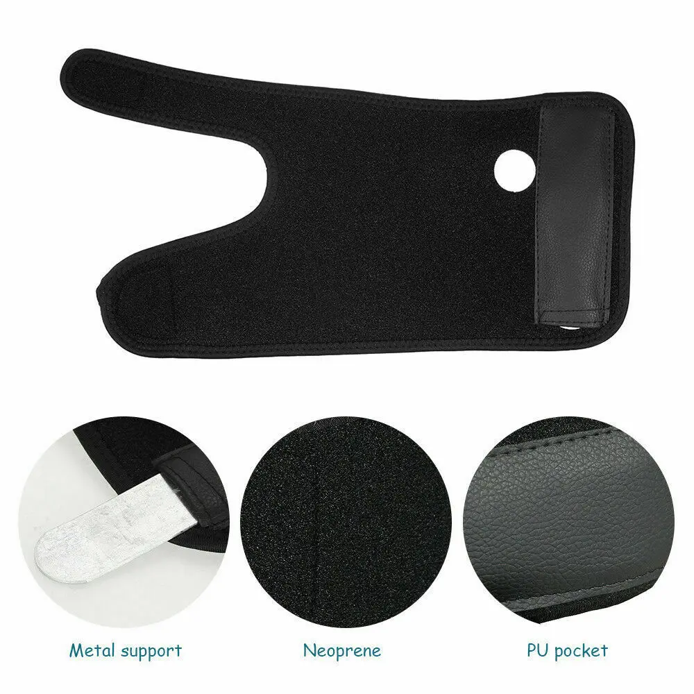 Wrist Hand Brace Support Carpal Tunnel Splint Arthritis Sprain Stabilizer Straps Wristband with Steel Sports Wrap Protector | Спорт и