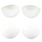 1 пара, вставки из губчатой пены, прокладки для бюстгальтера, летний женский купальник, чашки для груди, бюстгальтер для груди, прокладки для груди