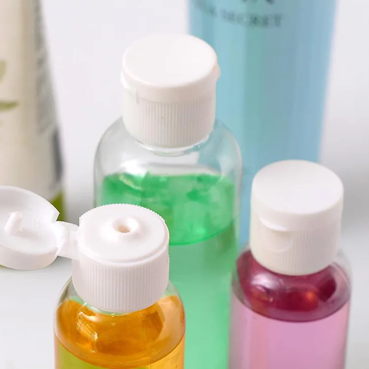 Бутылка для шампуня и лосьона путешествий образец образца продукта по уходу за