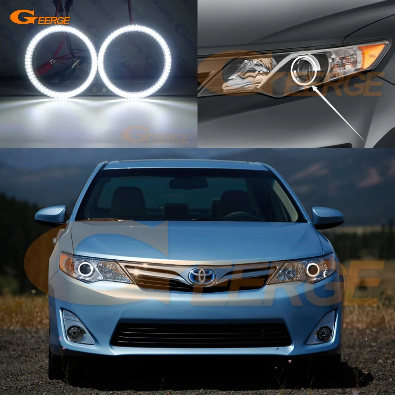 Для Toyota camry 50 V50 XV50 предварительно лицевая сторона 2011 2012 2013 2014 Ультра яркий SMD