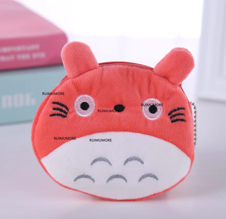 Кошка плюшевая мягкая игрушка Монета Сумка, 10 см брелок плюшевый мешок для игрушек, маленький мешок для монет кошелек плюшевая игрушка - Цвет: design