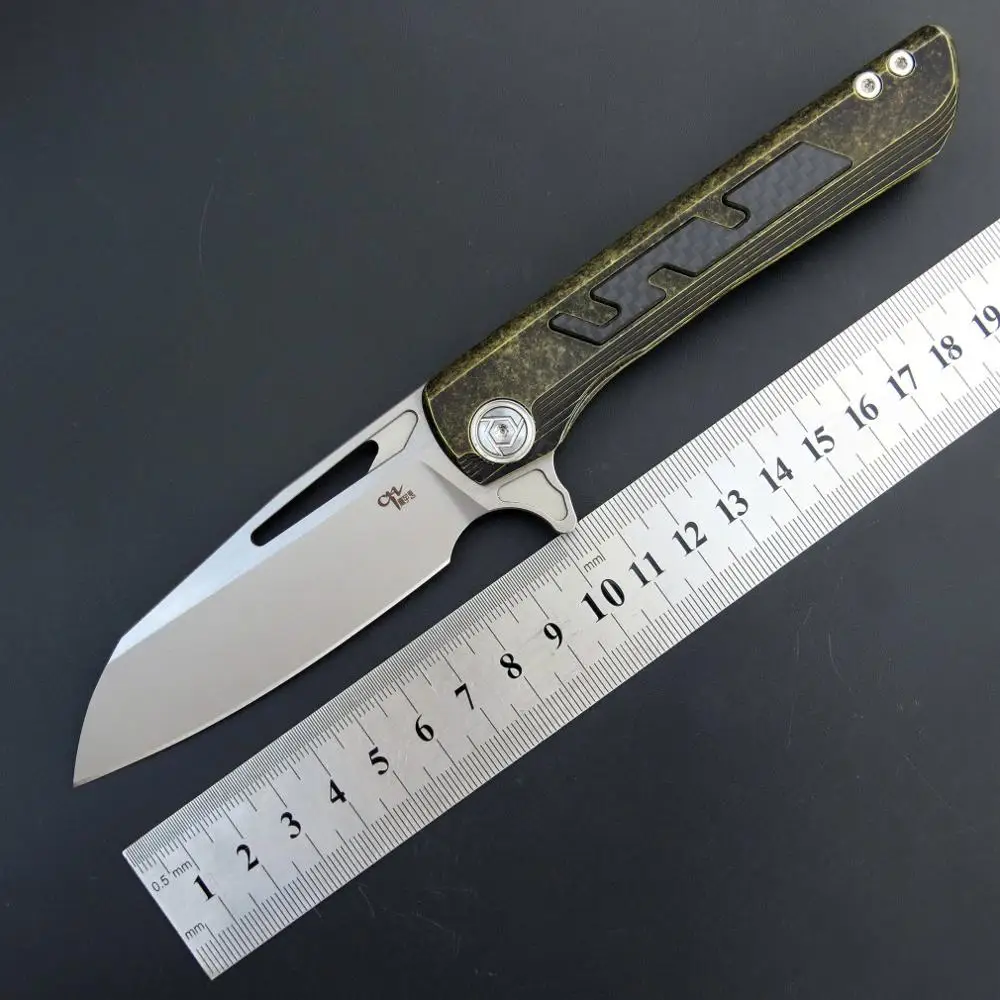 Eafengrow CH2007 Мясницкий 2 нож CH S35VN лезвие керамическая шарикоподшипниковая шайба TC4