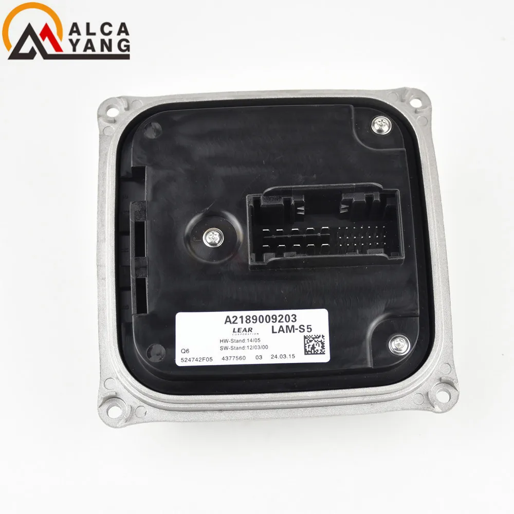 15 месяцев гарантии! Новый бренд L EAR для Mercedes Benz светодиодный блок управления фар