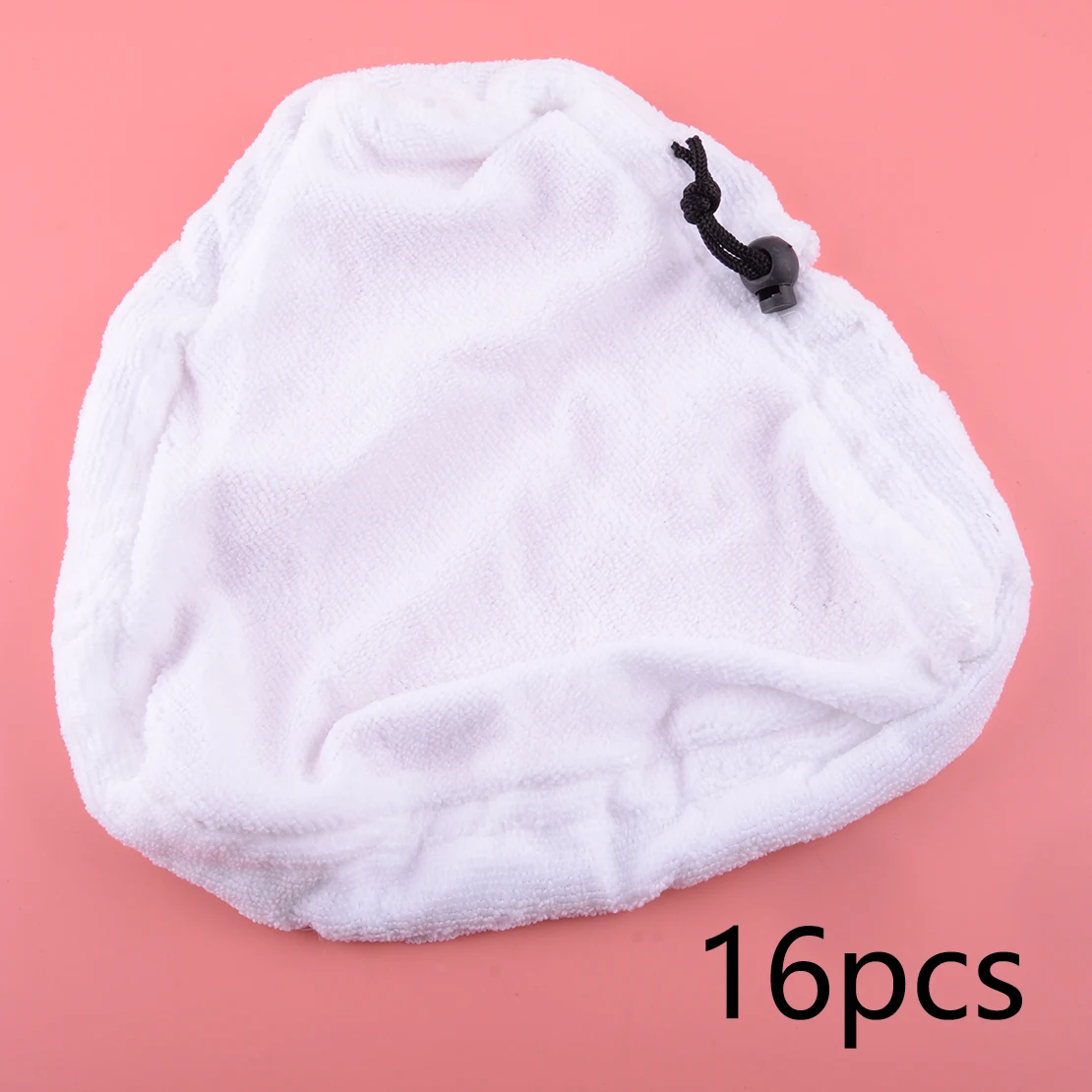 

16Pcs Washable Steamer Cleaner Cleaning Pad Mop Cloth Wipe Cover Fit for S302 S001 Accessories