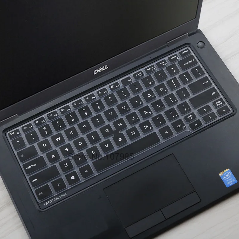 Силиконовый защитный чехол для клавиатуры ноутбука Dell Latitude 13 3 5200 5300 7200 3300|Чехлы